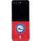 NBA Philadelphia 76ers Distressed Galaxy Z Flip5 5G Skin